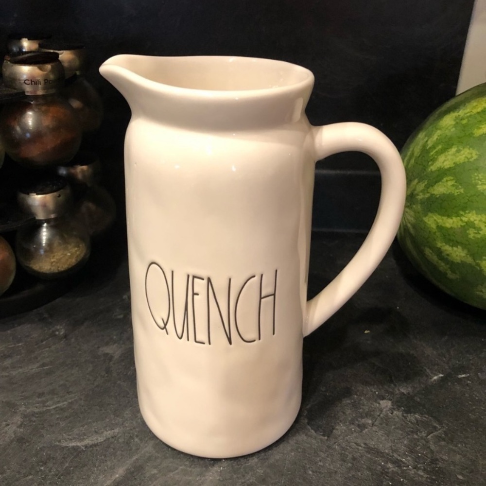 Rae Dunn QUENCH Pitcher
